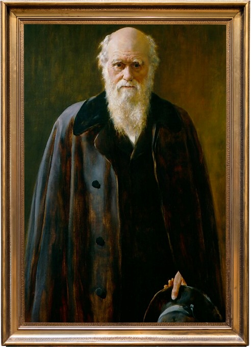 Portrait Darwin