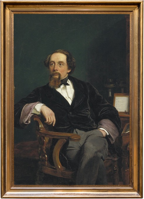 Portrait Dickens
