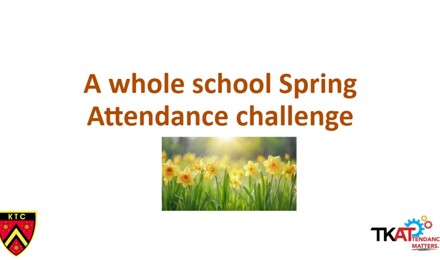 Attendance Spring Challenge