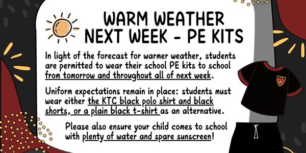 Warm Weather - PE Kits