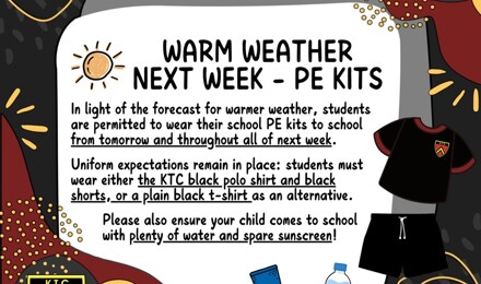 Warm Weather PE Kits
