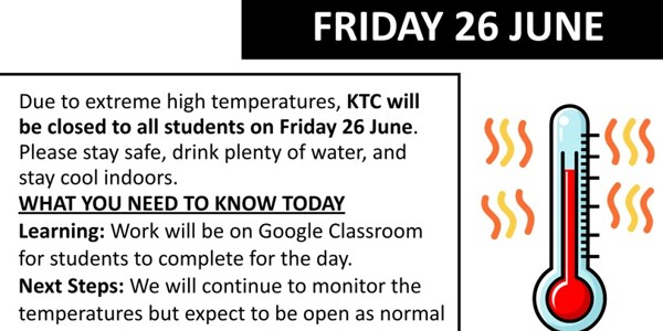 Extreme Weather Update - Friday 26 June