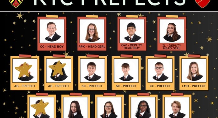 New Student Prefects 26-27