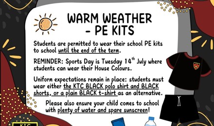 Warm Weather PE Kits (2)