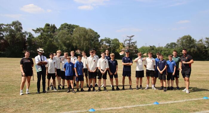 Year 10 Cricket: Kemnal Technology College vs. Orchards