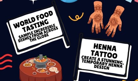 Culture Day   Henna & Food Tasting