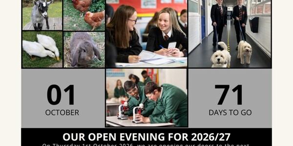Save the Date: KTC Open Evening 2026