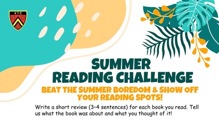 Summer Reading Challenge 2026